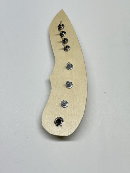 Onboard Saz Preamp Elektro Baglama